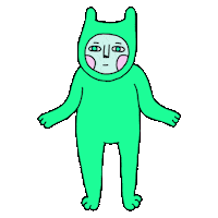 MonsterArhar whatever dontcare dontknow whocares Sticker