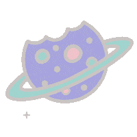 Galaxy Sticker by bilou