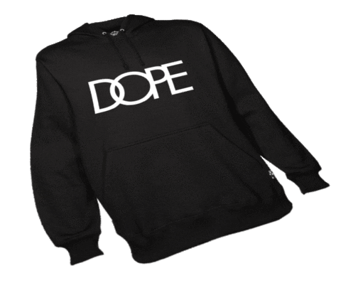 hoodie sweatshirt Sticker by DOPE