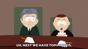 people talking GIF by South Park 