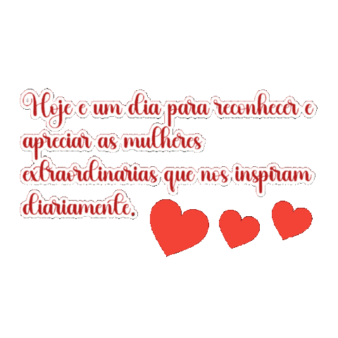 Dia Da Mulher Sticker