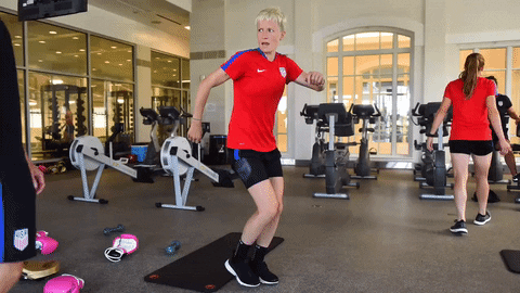 Megan Rapinoe Dancing GIF by U.S. Soccer Federation