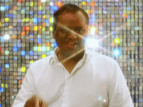 Bring It Point GIF by GIPHY IRL