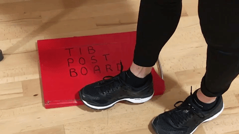 birmingham royal ballet ankle exercises GIF