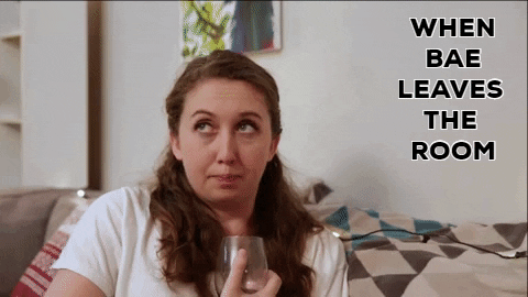 night in wine GIF by Fearless