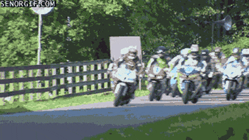 Motorcycles Crashes GIF