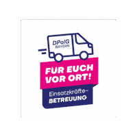 Bayern Gdp Sticker by dpolg_bayern