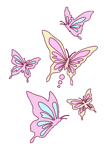 textafriend giphyupload phone butterfly chat Sticker