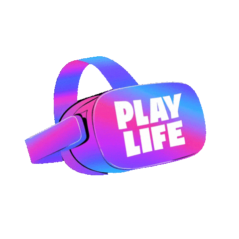 Vr Playlife Sticker by Qiddiya