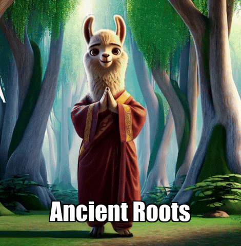 Wisdom Ecosystem GIF by dalaillamazen