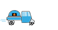 Atlantapizzatruck Sticker