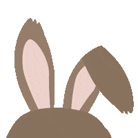 Rabbit Easter Sticker by TASSO e.V.