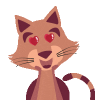 Cat Love Sticker by TASSO e.V.