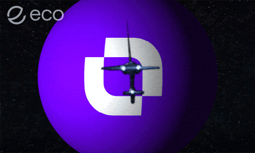 To The Moon Crypto GIF by Eco