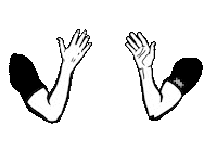 High Five Sticker by Rhone