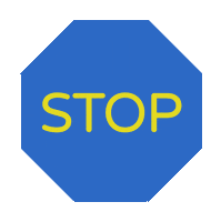 waytoplay-toys stop check sign check this out Sticker