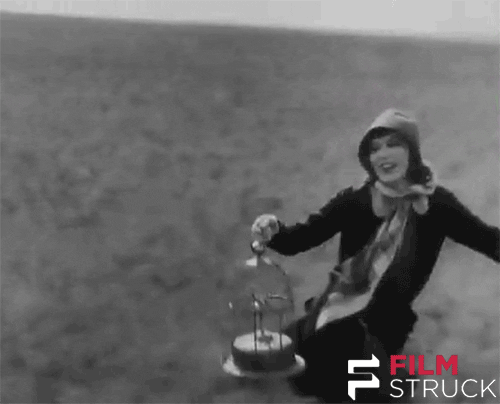 silent film running GIF by FilmStruck