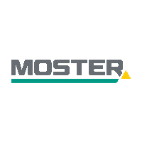 Logo Sticker by Moster Elektrogroßhandel GmbH