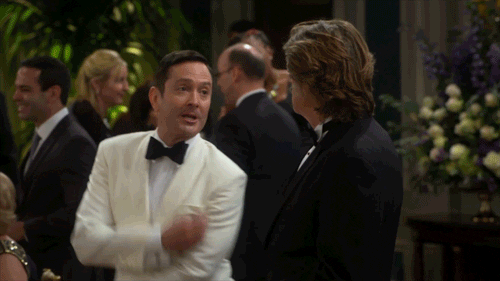 the odd couple dinner GIF by CBS