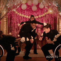 Nick Kroll Dancing GIF by Adults
