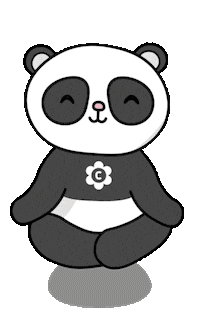 Happy Inner Peace Sticker by Construktiv