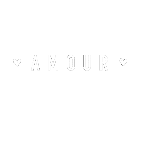 Amour Love Sticker
