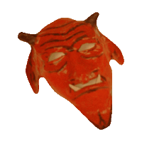 Devil Sticker by imoji