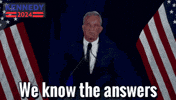 We Know GIF by Team Kennedy