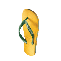 Brazil Flip Flops Sticker by Havaianas