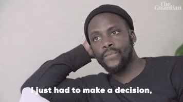 Decision Decide GIF by The Guardian