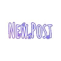 New Post Sticker by LuisasTierwelt