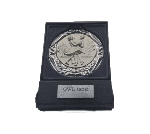 Silver Medal Sticker by Grün-Gold TTC Herford e.V.