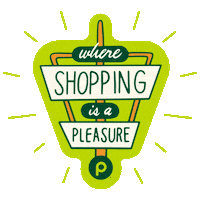 Vintage Shopping Sticker by Publix
