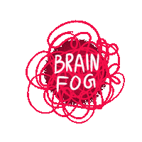 The Fog Mood Sticker by Sarkasik