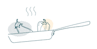 Kupferkern Sticker by Olavson