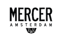 mercer amsterdam Sticker