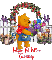 Tuesday Morning Sticker