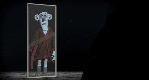 i feel ugly stop motion GIF by FOU