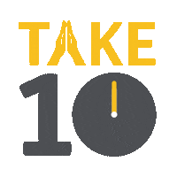 Take 10 Podcast Sticker by One YMCA