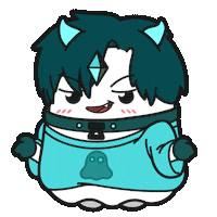 Who Cares No Big Deal Sticker by Boo