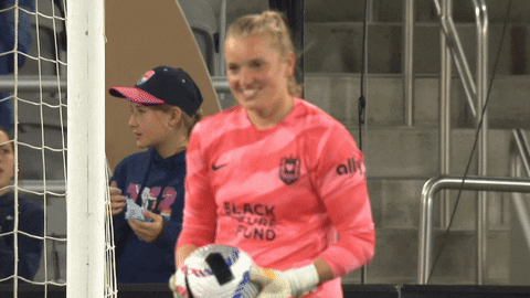 Womens Soccer Laugh GIF by National Women's Soccer League