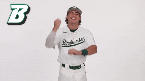 Bingath GIF by Binghamton Athletics