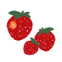 Summer Fruit Sticker by Anthropologie