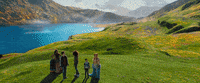 reese witherspoon running GIF by Walt Disney Studios