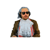 Announce Listen Up Sticker