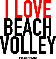Volleyball Love Sticker by Beach Volley Training