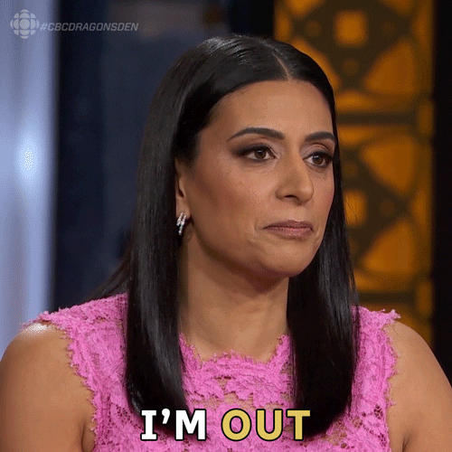Im Out Manjit Minhas GIF by CBC