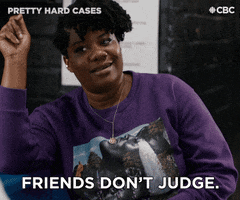 Judging Close Friends GIF by CBC