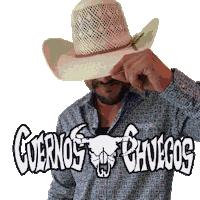 Wrangler Cch Sticker by Cuernos Chuecos Oficial