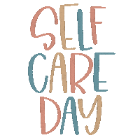 Take Care Day Sticker